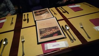 ランチコースがお得！