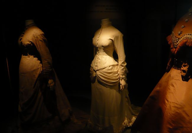 相当にレベルの高い展示でした