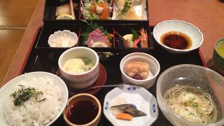 昼御膳がお勧めです