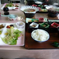 ハーフバイキングの朝食