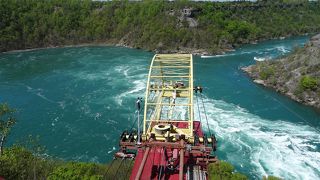 渦巻く川の流れは面白いです。