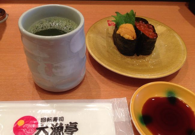 珍しいネタもあって入りやすいお店