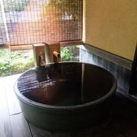 露天風呂です