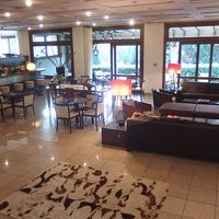 フロント　広いよ