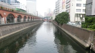 都心の中小河川では珍しく全流域が開渠だ