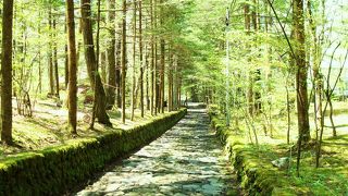 静かにそっと歩いて明治の軽井沢を感じましょう