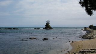 立山連邦が見えます