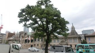 半円の屋根は菩提樹の葉の形