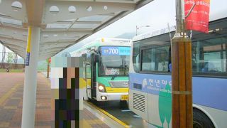 KTX新慶州駅から仏国寺へ～700番バス