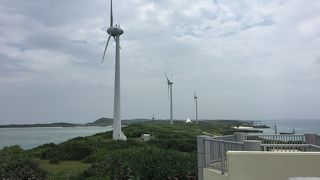 沖縄電力の風車
