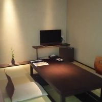 落ち着いた和室