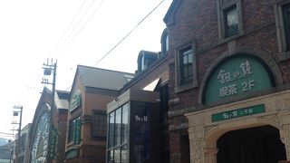 昭和を堪能できる商店街