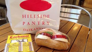 古くからある代官山でのランチスポット