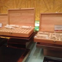 ラウンジの料理