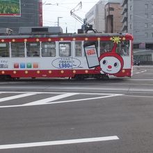 富山地方鉄道 (市内電車) 
