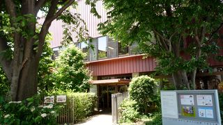 いわさきちひろの家が美術館になっている