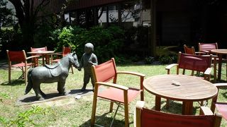 オーガニックにこだわったカフェ