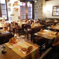 １階のレストランです。