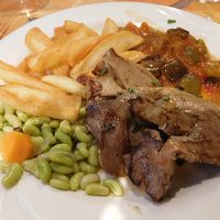 ラム肉は草もが無くてお勧めです