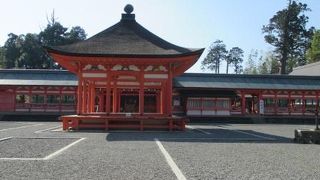 垂井町の大きなお宮です