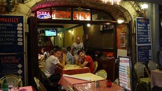 ブリュッセルの気軽なイタリアン、L'italiano Resto Etna