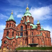 北欧最大のロシア正教の教会です
