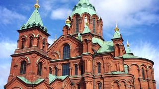 北欧最大のロシア正教の教会です