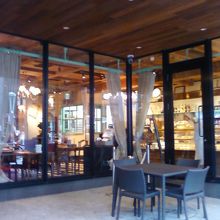 とても素敵な店内です。