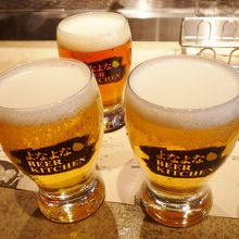 ３種類飲みくらべ