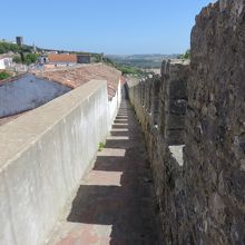 オビドスの城壁