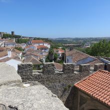 オビドスの城壁