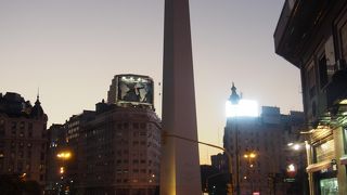 ブエノスアイレスのメイン通り