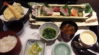 普通に和食を食べるなら