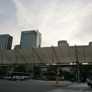 東京駅八重洲口のランドマーク