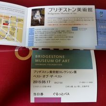 東京ぐるっとパスを利用したので無料