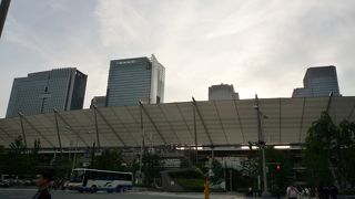 東京駅八重洲口のランドマーク