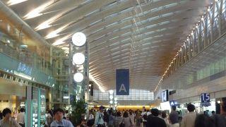 羽田空港国内線ターミナルをビッグバードというそうです