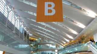 全日空はこのターミナルから出発する