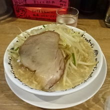 野郎ラーメンです。