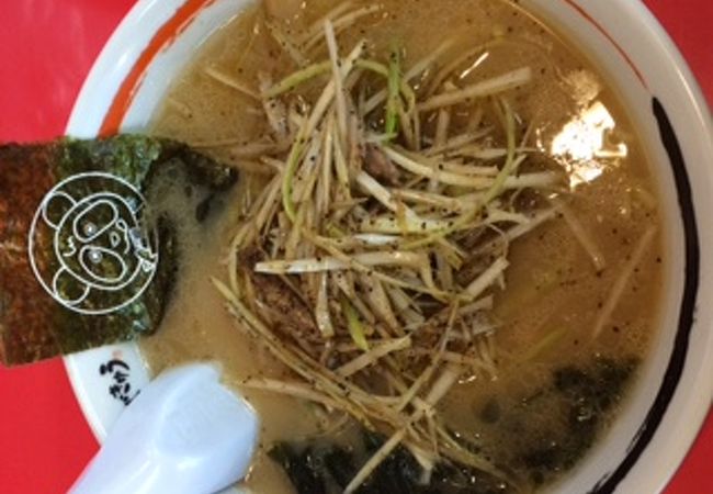 南蛮ラーメン