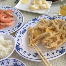 ご飯は無料です