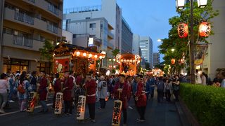 歴史の街府中を代表するお祭りです