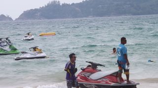 タイのプーケット島　(6)　パトンビーチを散歩