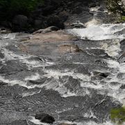 尾瀬ヶ原の水が一同に会して