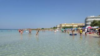 レッチェ近郊ナンバーワンのビーチリゾート♪