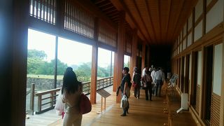 博物館のような感じ