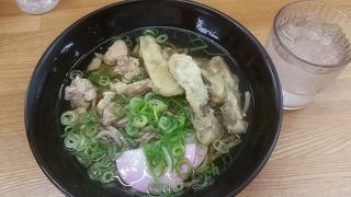 関西風立ち食いそば