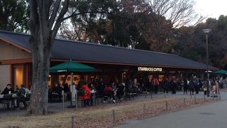 雰囲気の良いスタバではベスト５に入ると思います