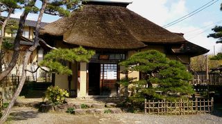 沢庵和尚の過ごした庵