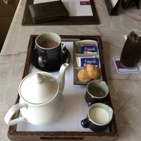 バトラーサービスのホットチョコレート